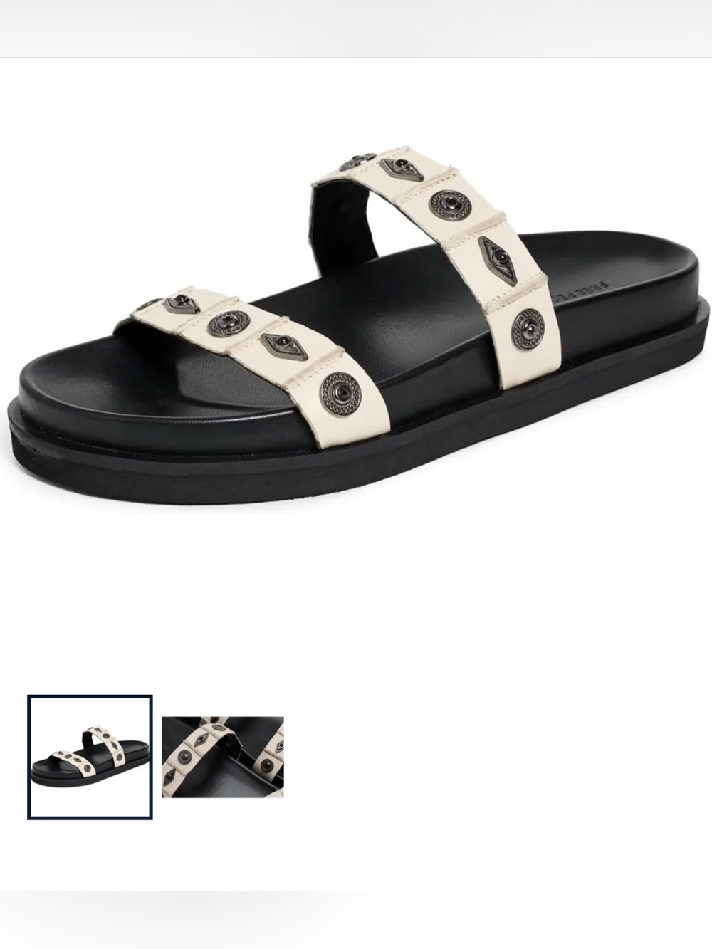 New in box - Free People Collection Findings Footbed Sandal